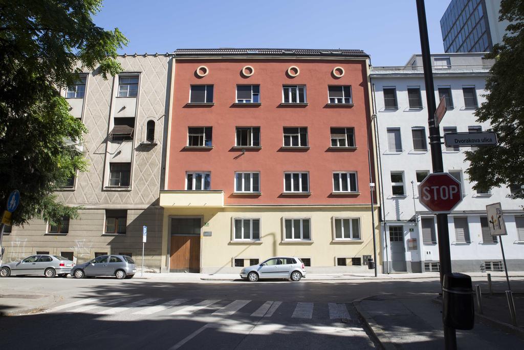 Tomas'S Apartment Ljubljana Buitenkant foto